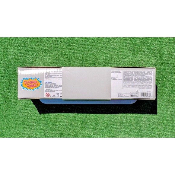 SDCC 2025 Exclusive Jazwares Yo Gabba Gabba Boombox w/Sound 5-Figure Set LE 500 - Picture 5 of 6